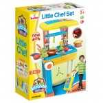 Детска кухня Buba Little Chef Set 008-926A, Жълта/Синя